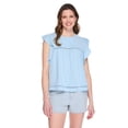 thumbnail image 1 of George Women's Ruffle-Sleeve Top, 1 of 1