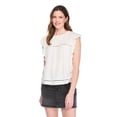 thumbnail image 1 of George Women's Ruffle-Sleeve Top, 1 of 1