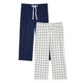 thumbnail image 1 of George Women's Peached Jersey Capri 2-Pack, 1 of 1