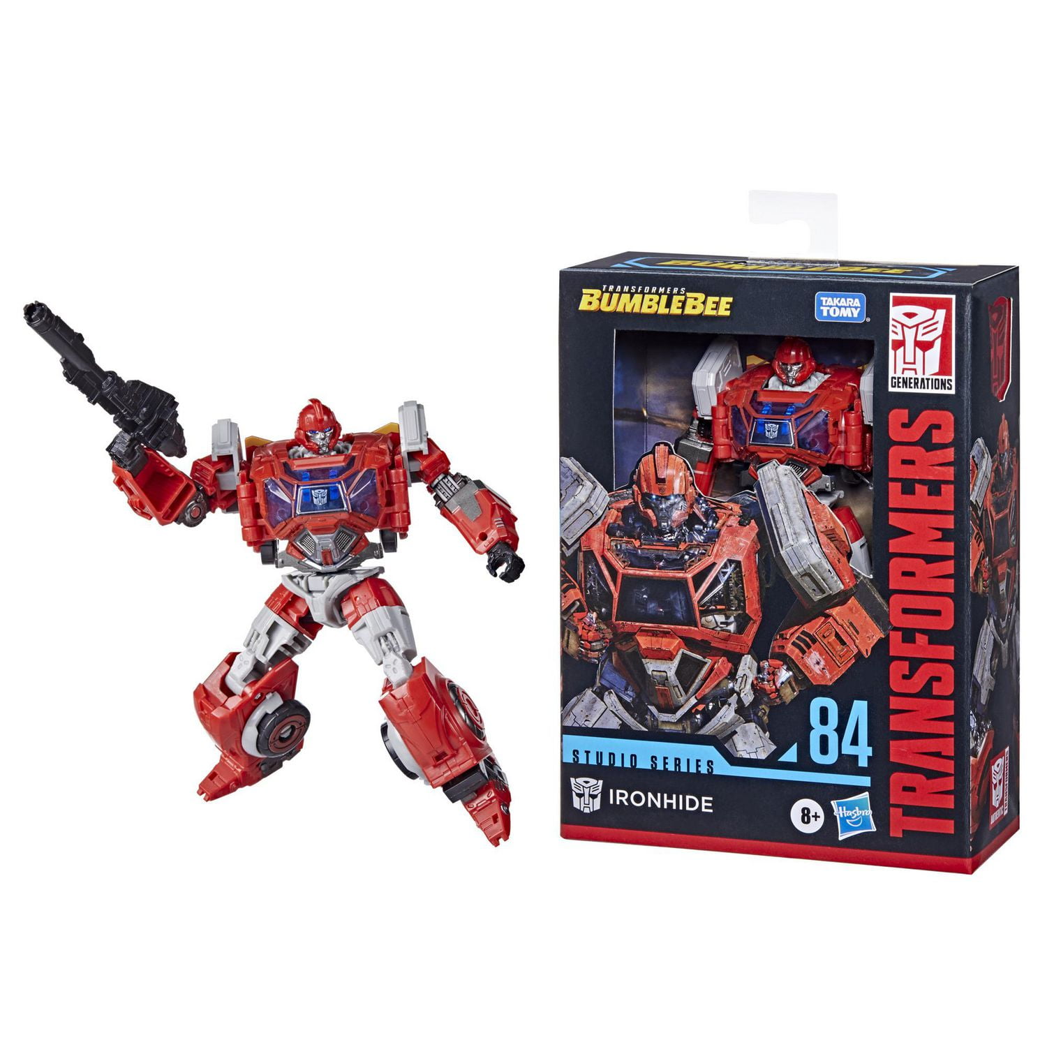 Transformers studio series ironhide hot sale walmart