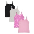 thumbnail image 1 of George Girls' Knit Cami 4-Pack, 1 of 2
