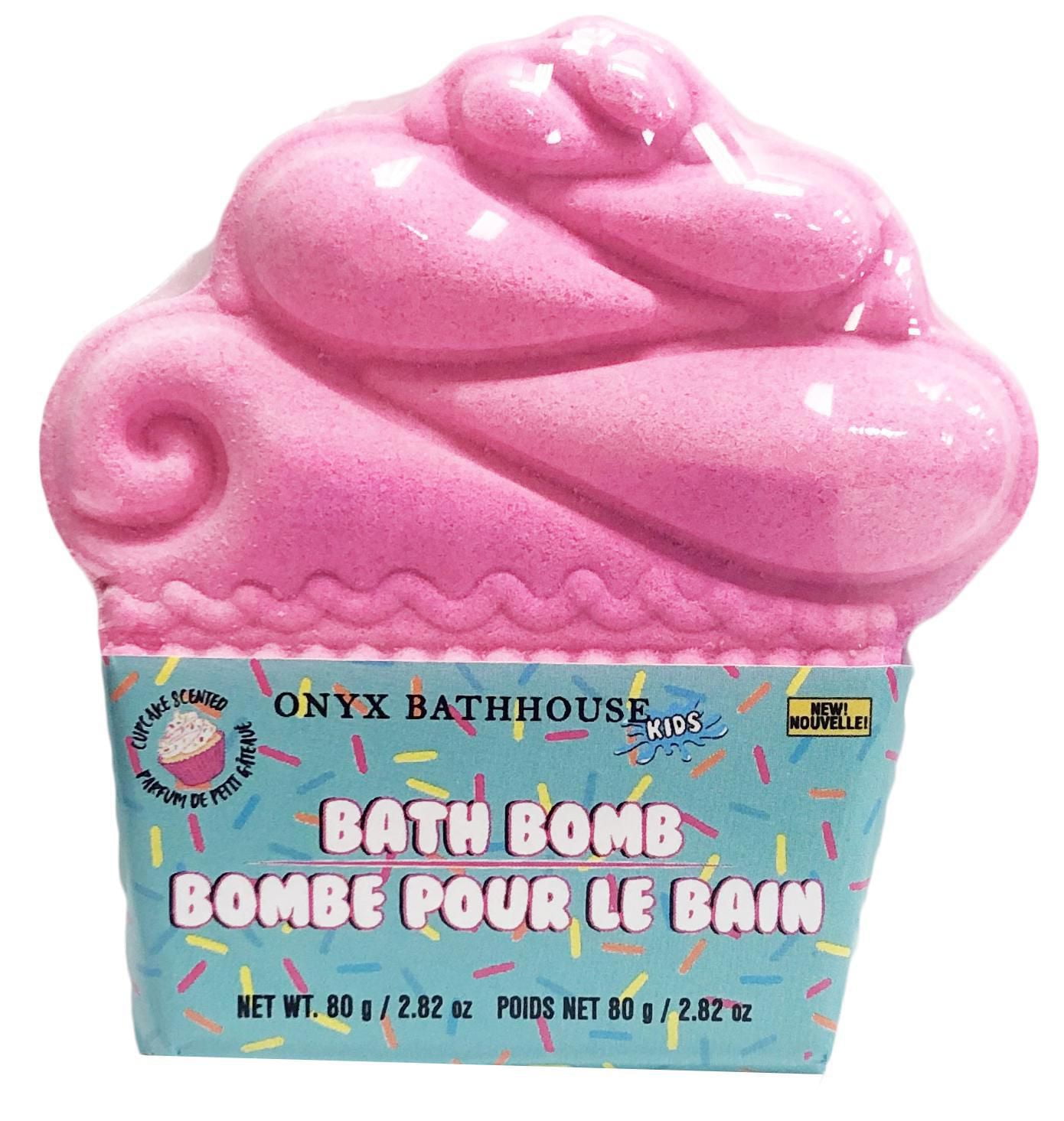 Onyx Bathhouse Kids Cupcake Bath Bomb Walmart Canada
