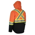 thumbnail image 2 of Forcefield Hi Vis Softshell Winter Safety Jacket, 2 of 2