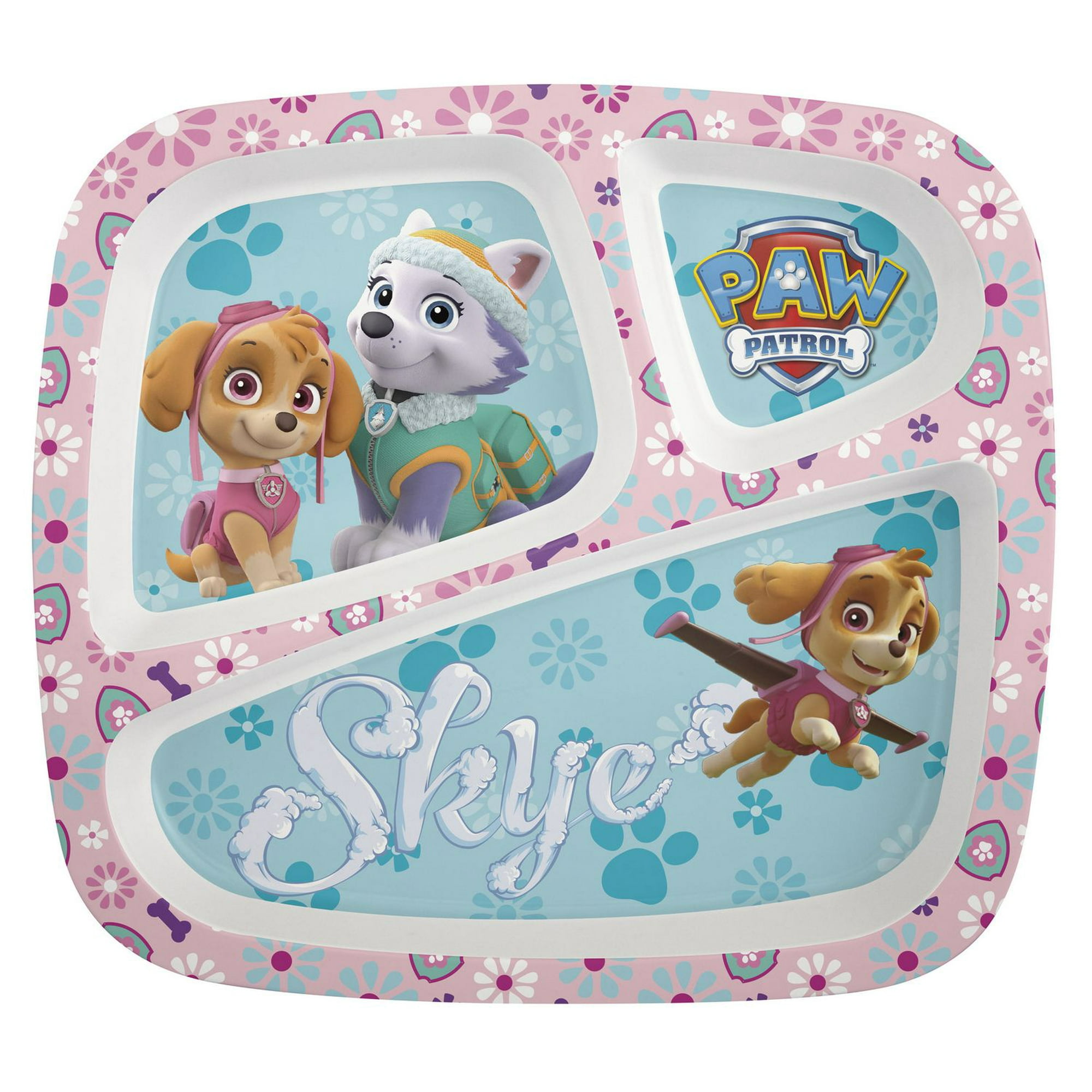 PartyMart. PAW PATROL GIRL - 9 SQUARE PLATE