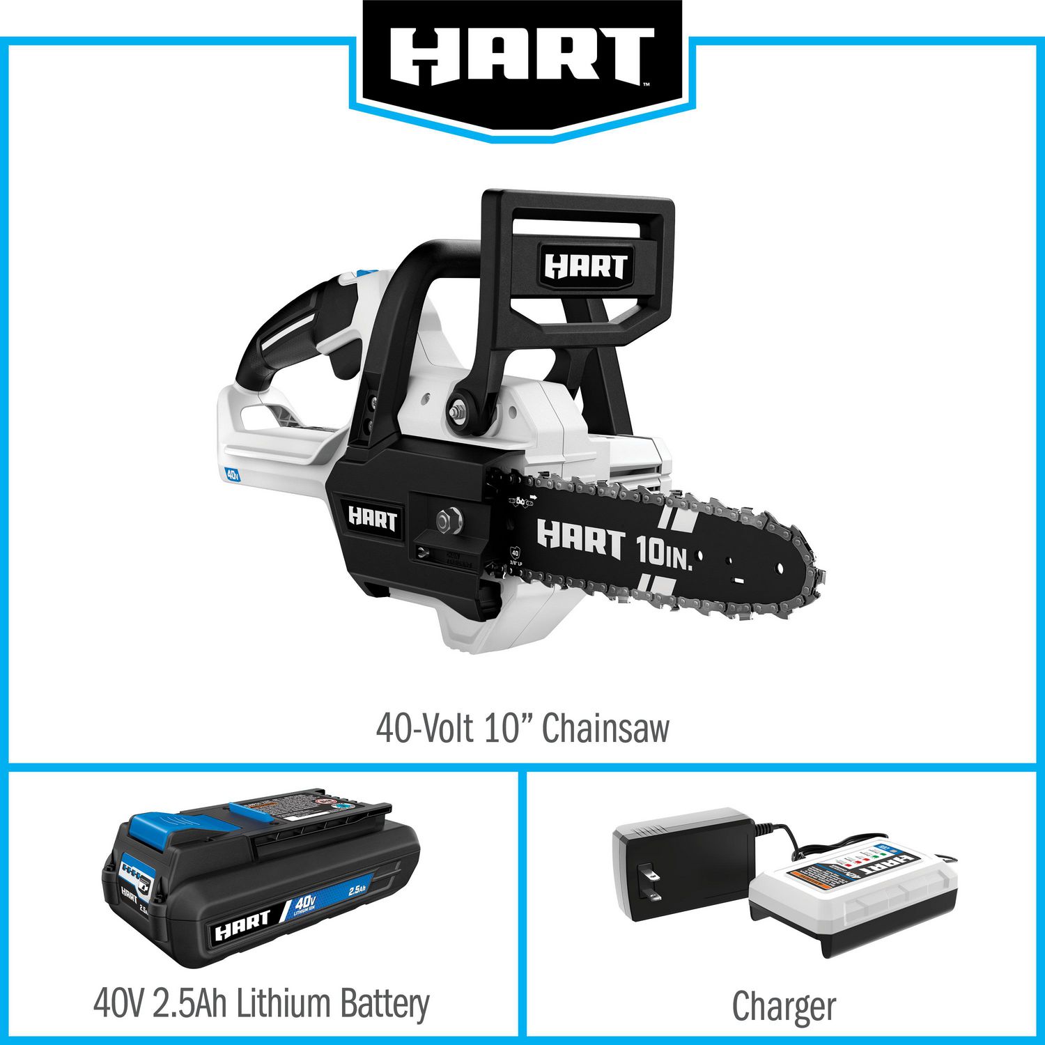 40 volt on sale battery chainsaw