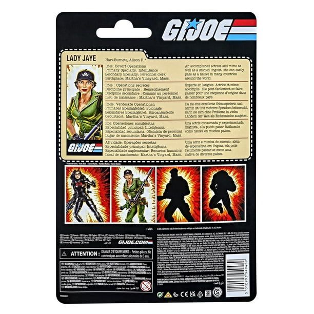 G.I. Joe Classified Series Storm Shadow Action Figure with Multiple  Accessories, Classic Package Art 