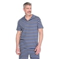 thumbnail image 1 of Polo à col Johnny texturé George pour hommes, 1 of 6