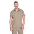thumbnail image 1 of Polo à col Johnny texturé George pour hommes, 1 of 6