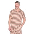 thumbnail image 1 of Polo à col Johnny texturé George pour hommes, 1 of 6