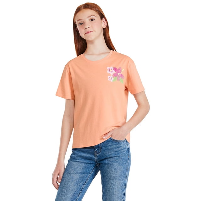 T-shirt à imprimé graphique George pour filles