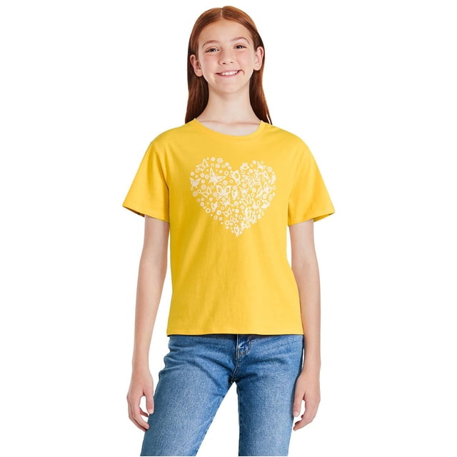 T-shirt à imprimé graphique George pour filles