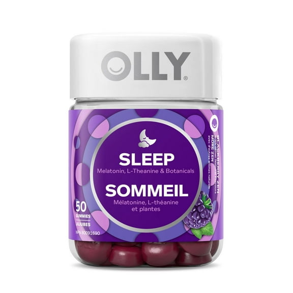 Olly Blackberry Zen Sleep Supplement