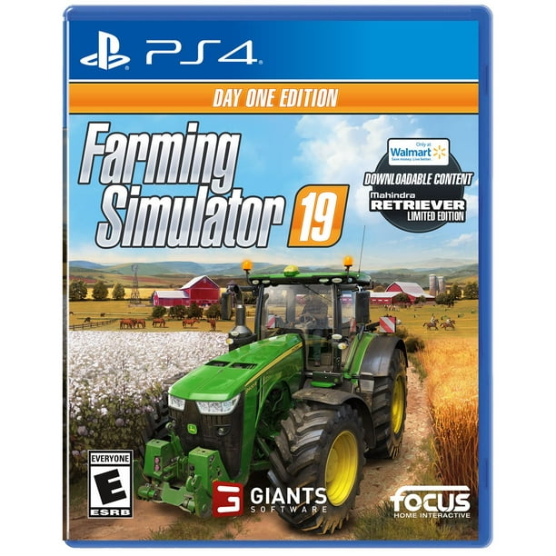 Farming Simulator 19 Day One Edition [PS4]