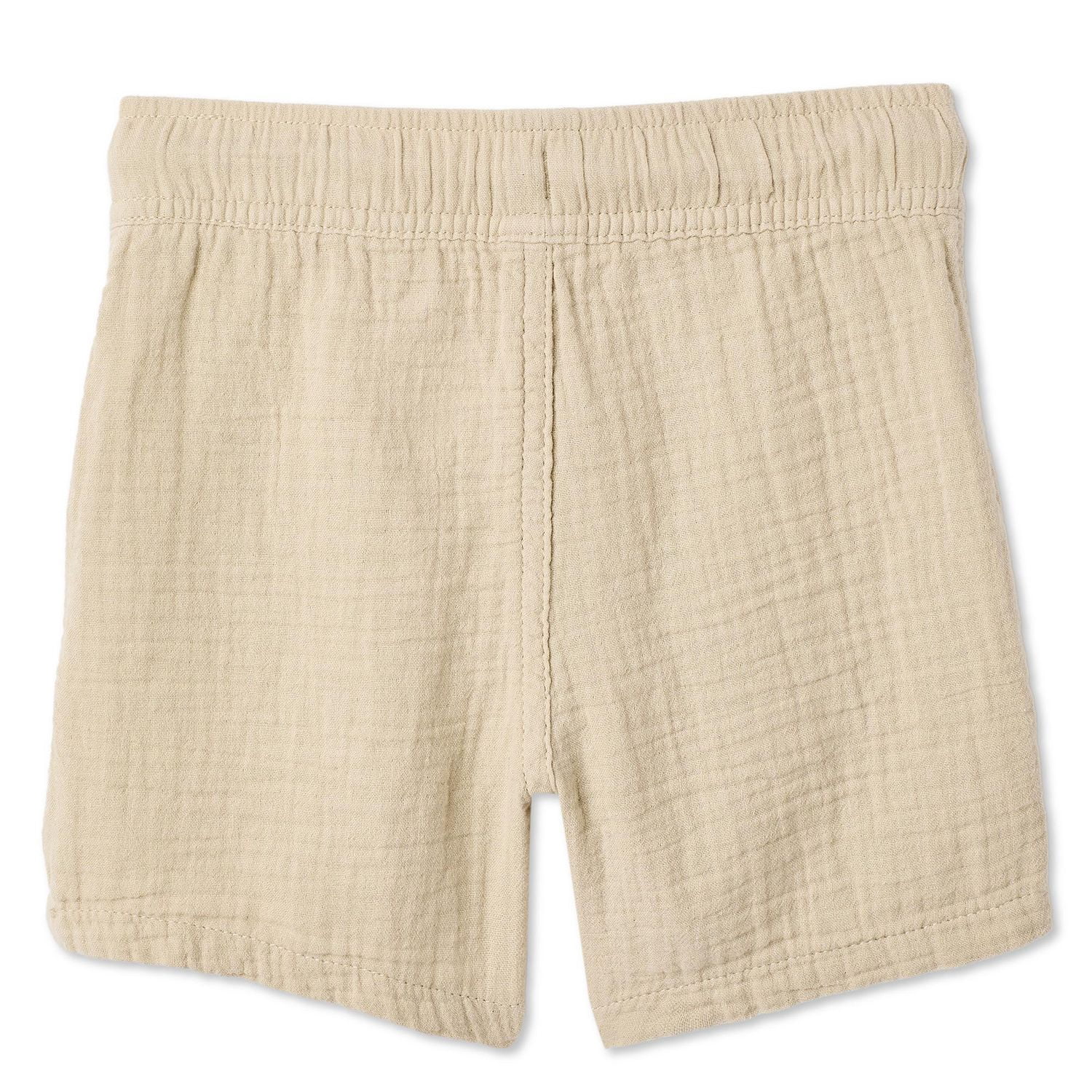 George Toddler Boys' Crinkled Short