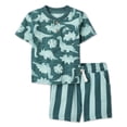 thumbnail image 1 of George Baby Boys' Two Piece Henley Set, 1 of 2