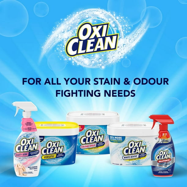 Oxi action spray nettoyant et détachant pour tapis et tissus d'ameublement  500ml - Nettoyeur vapeur - Achat & prix