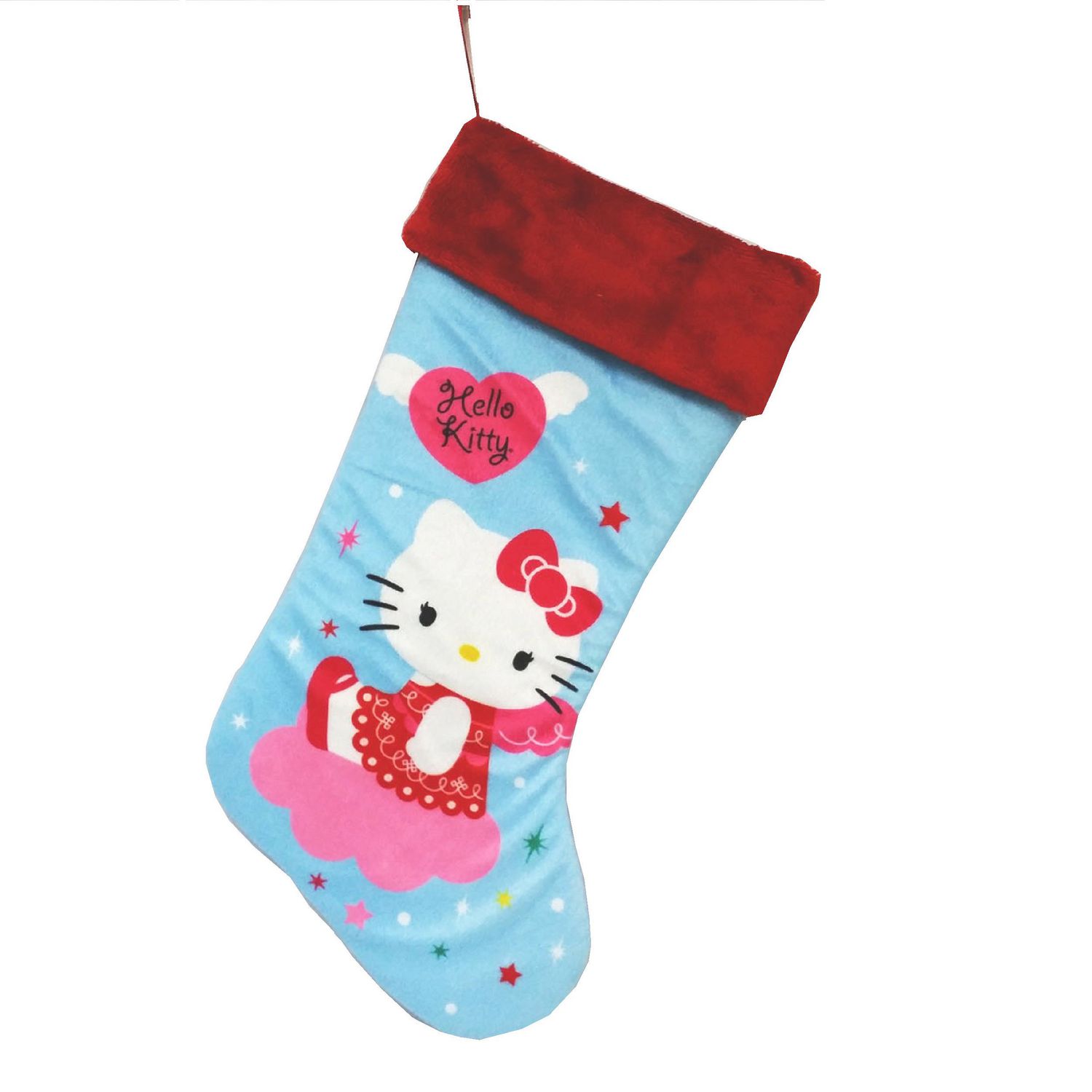 Hello Kitty Sublimated Printed Stocking 