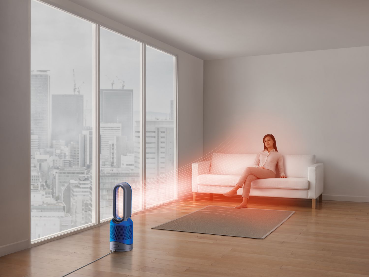 Dyson Pure Hot + Cool Link™ Air Purifier Heater & Fan | Walmart Canada