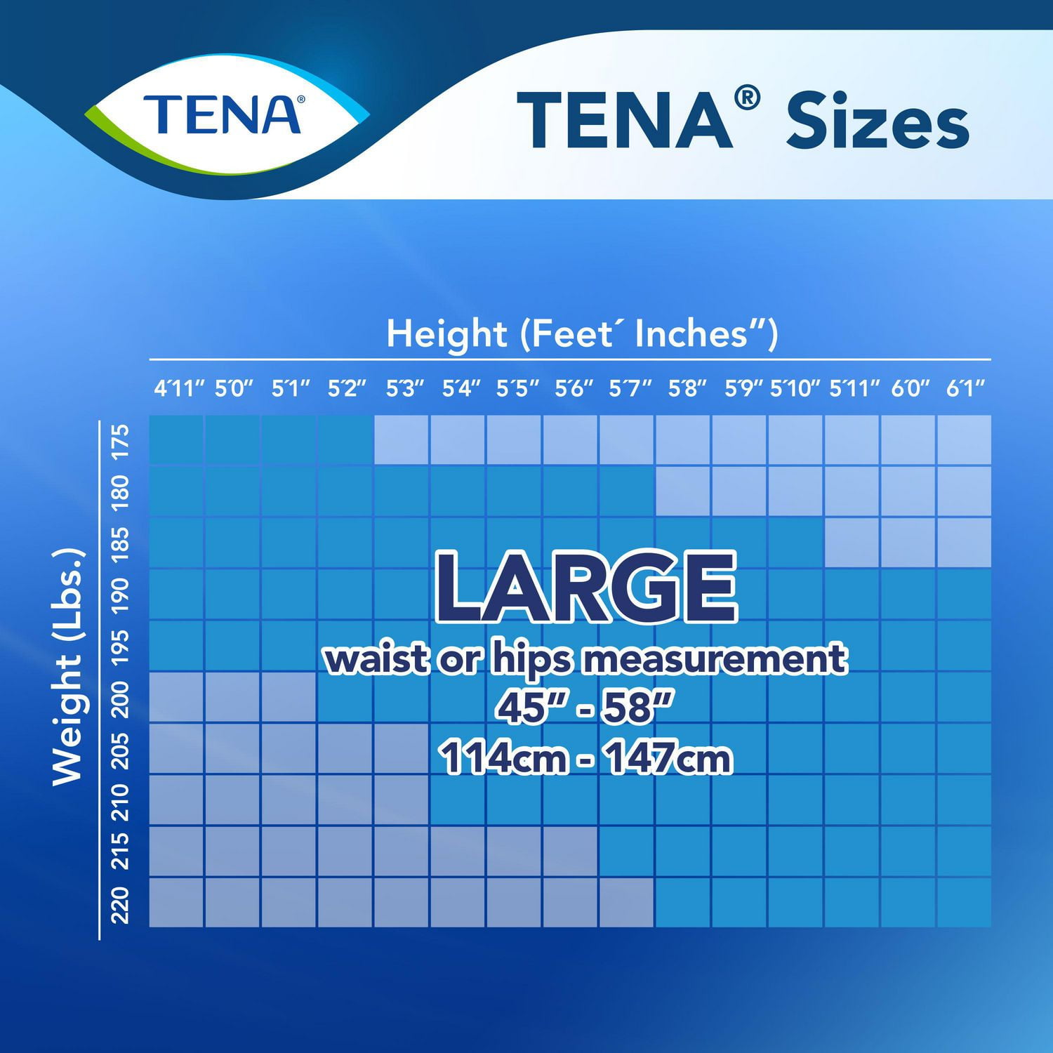TENA Incontinence Underwear, Overnight Protection, Large, 11 Count, 11  count 