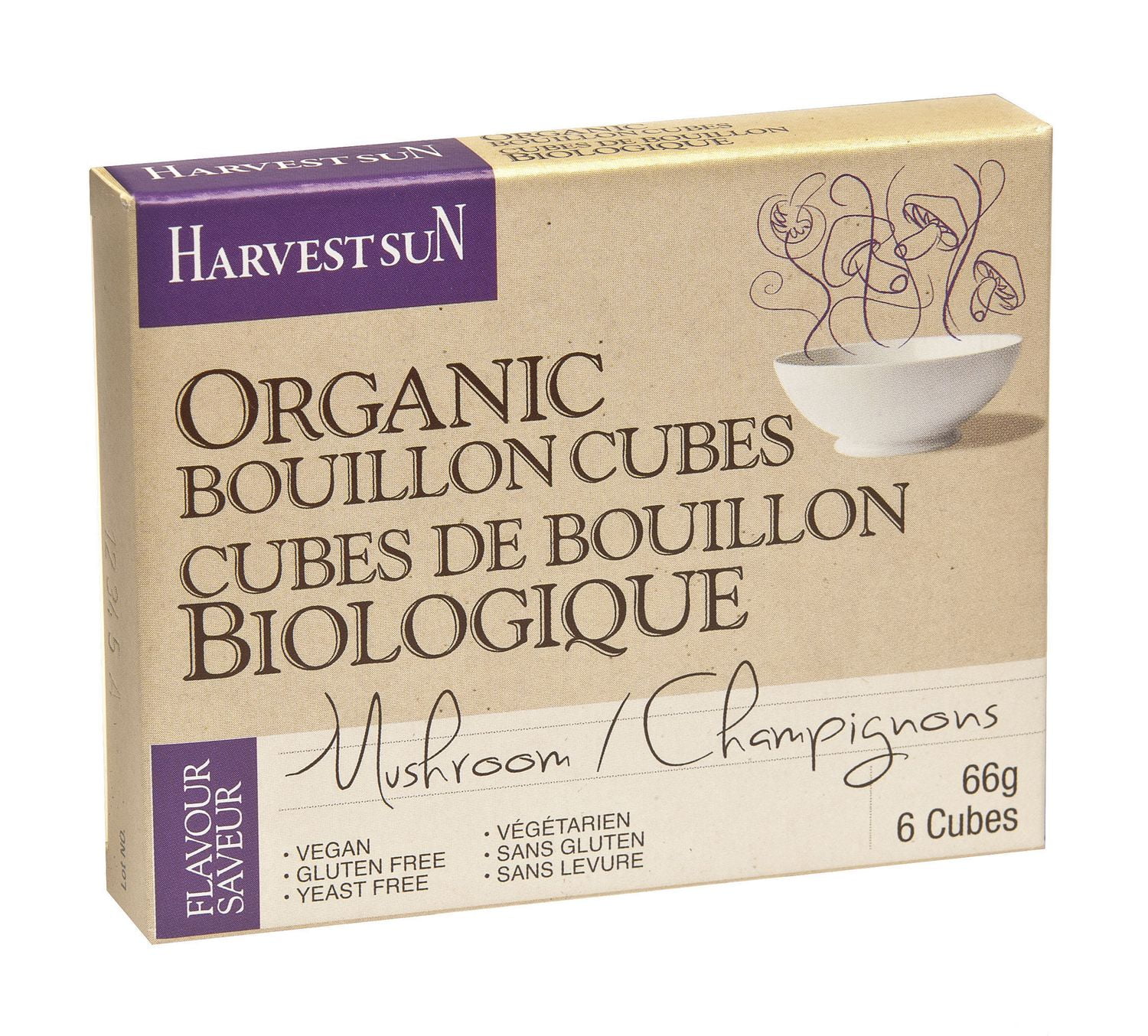 Harvest Sun Organic Mushroom Bouillon Cubes Walmart Canada