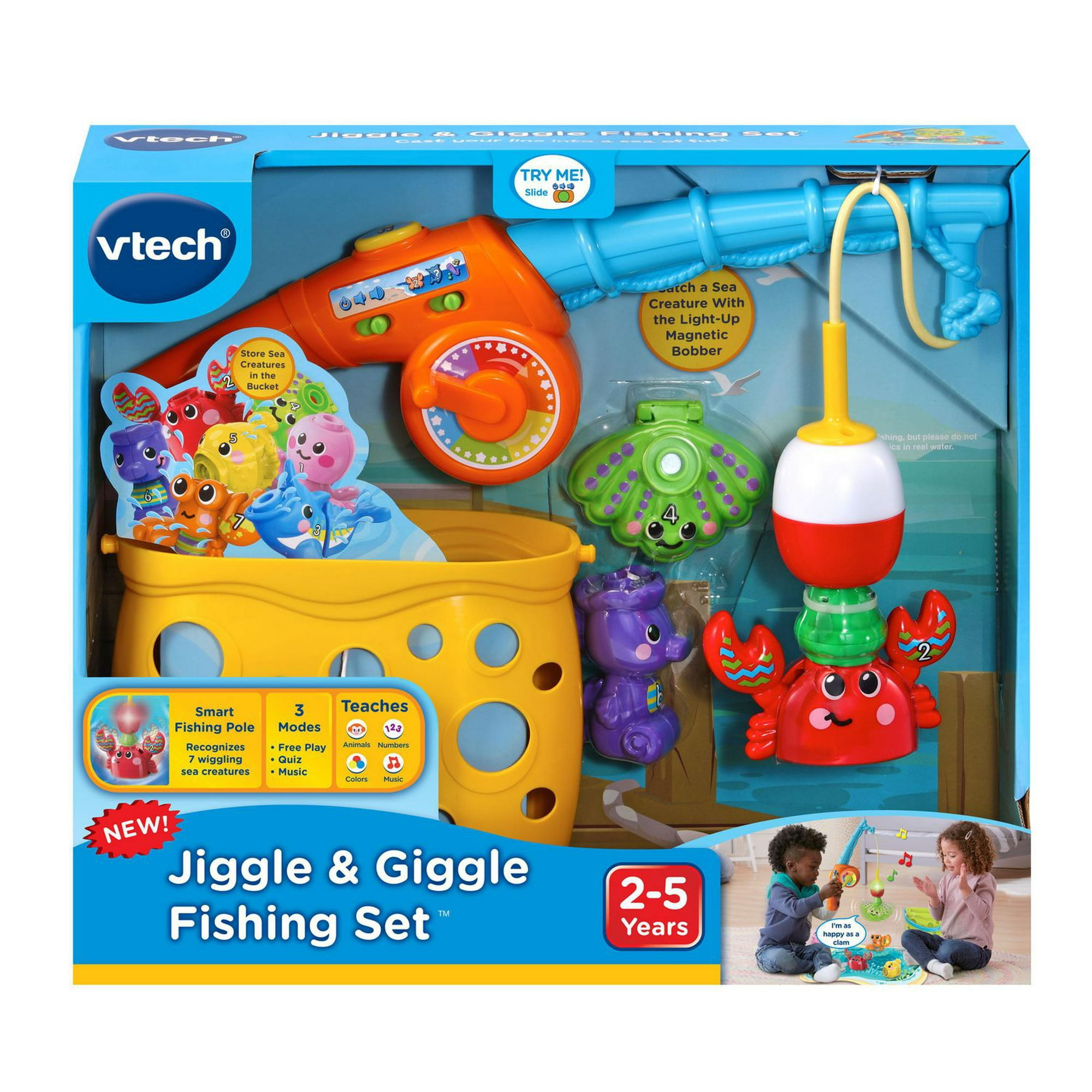 VTech Jiggle & Giggle Fishing Set™ - English Version 