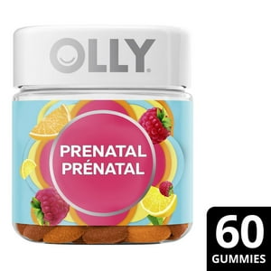 OLLY Prenatal Sweet Citrus Prenatal Vitamin
