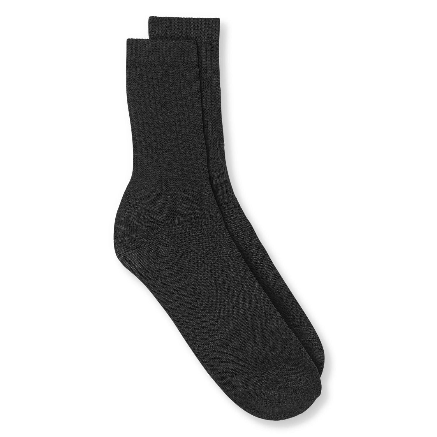 Plain Black Socks (1 Pair)
