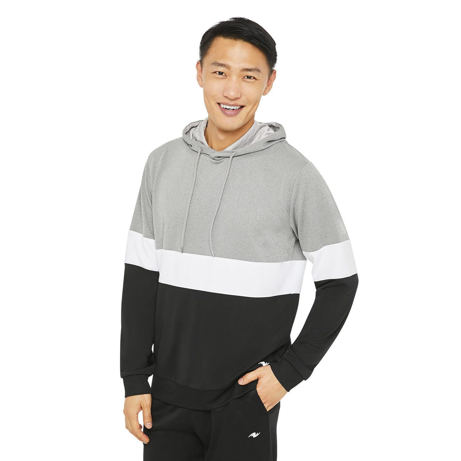 Athletic Works Men's Popover Hoodie Walmart Canada
