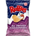 thumbnail image 1 of Ruffles All Dressed Flavoured Potato Chips, 1 of 8