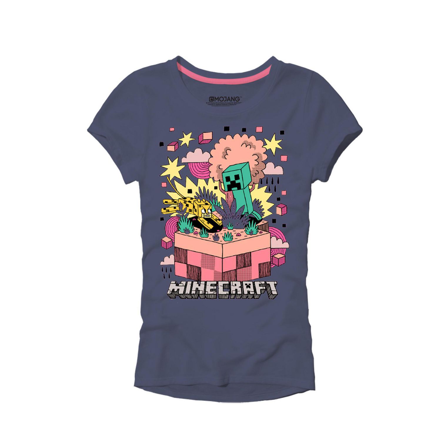 Girls Minecraft T-Shirt | Walmart Canada