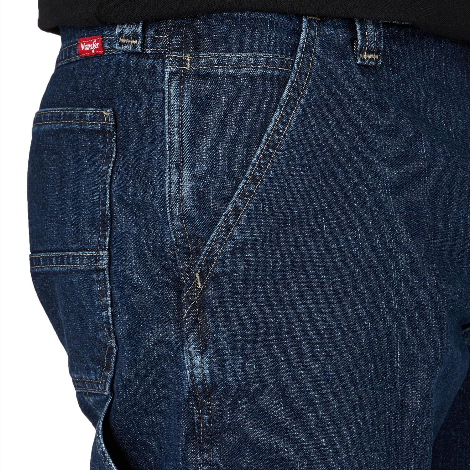 Wrangler denim sales carpenter shorts