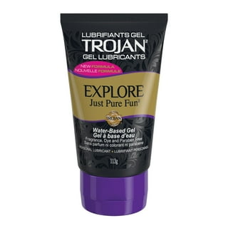 lubricant gel vs liquid Trojan Personal Lubricants