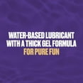 thumbnail image 3 of TROJAN EXPLORE JUST PURE FUN - gel lubrifiant personnel, 3 of 5