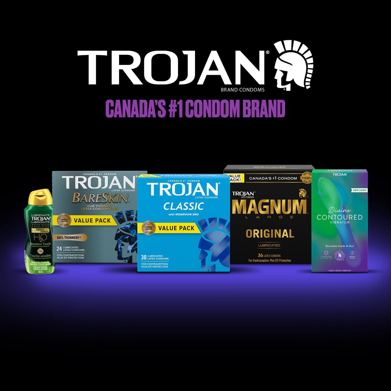 TROJAN EXPLORE JUST PURE FUN - gel lubrifiant personnel