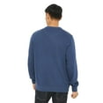 thumbnail image 3 of George Men's Popover Crewneck Sweatshirt, 3 of 6