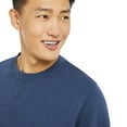 thumbnail image 4 of George Men's Popover Crewneck Sweatshirt, 4 of 6
