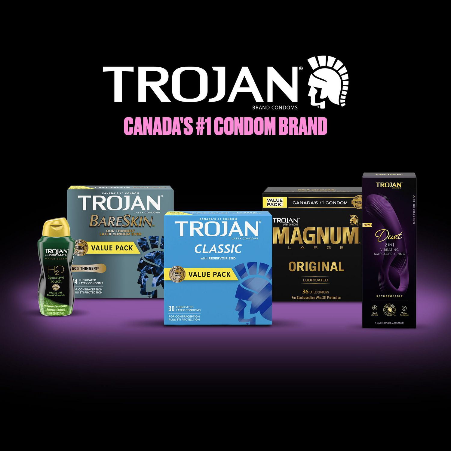 Lubrifiant personnel Excite et intensifie Trojan 88 ml