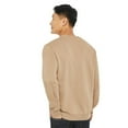 thumbnail image 3 of George Men's Popover Crewneck Sweatshirt, 3 of 6
