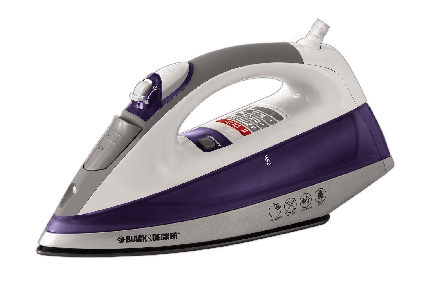 Black & Decker 1400 Watt Digital Iron Walmart Canada
