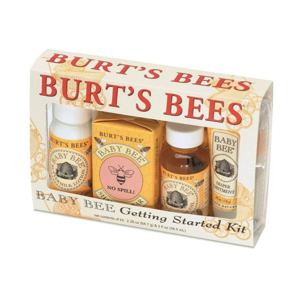 Trousse de départ Baby Bee de Burt's Bees
