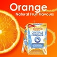 thumbnail image 2 of Emergen-C Crystals On-The-Go Immune Support Supplement with Vitamin C, Zinc , B Vitamins & Manganese, Orange Flavour, 24 Packets, 2 of 8