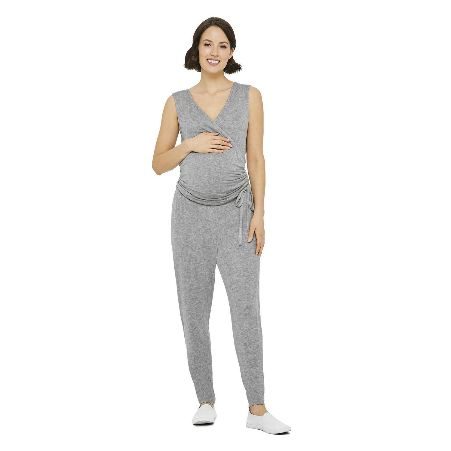 Maternity Ruched Jumper Walmart Canada