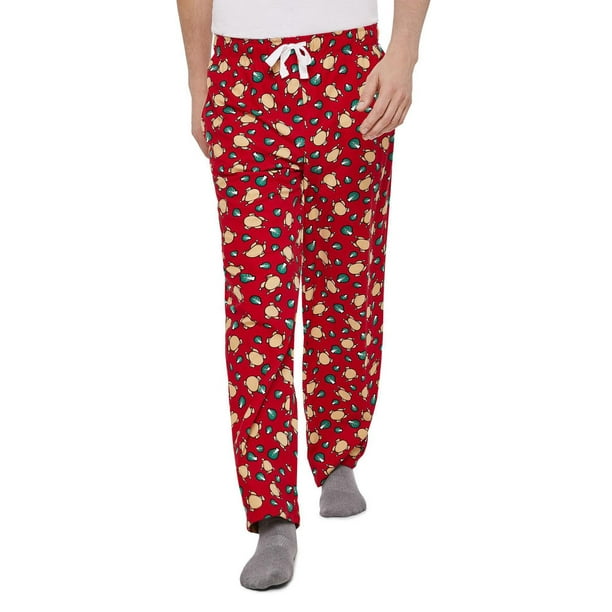 Pantalon de pyjama des fêtes George pour hommes
