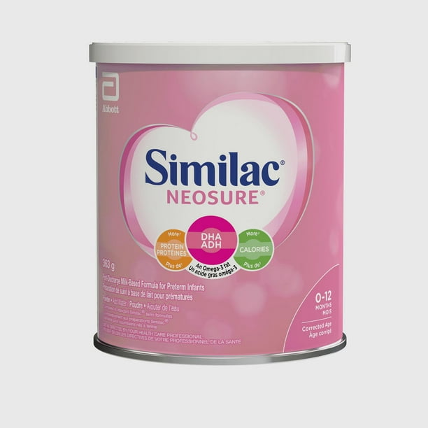 Similac Neosure Post-Discharge Baby Formula, Baby Formula Powder for ...