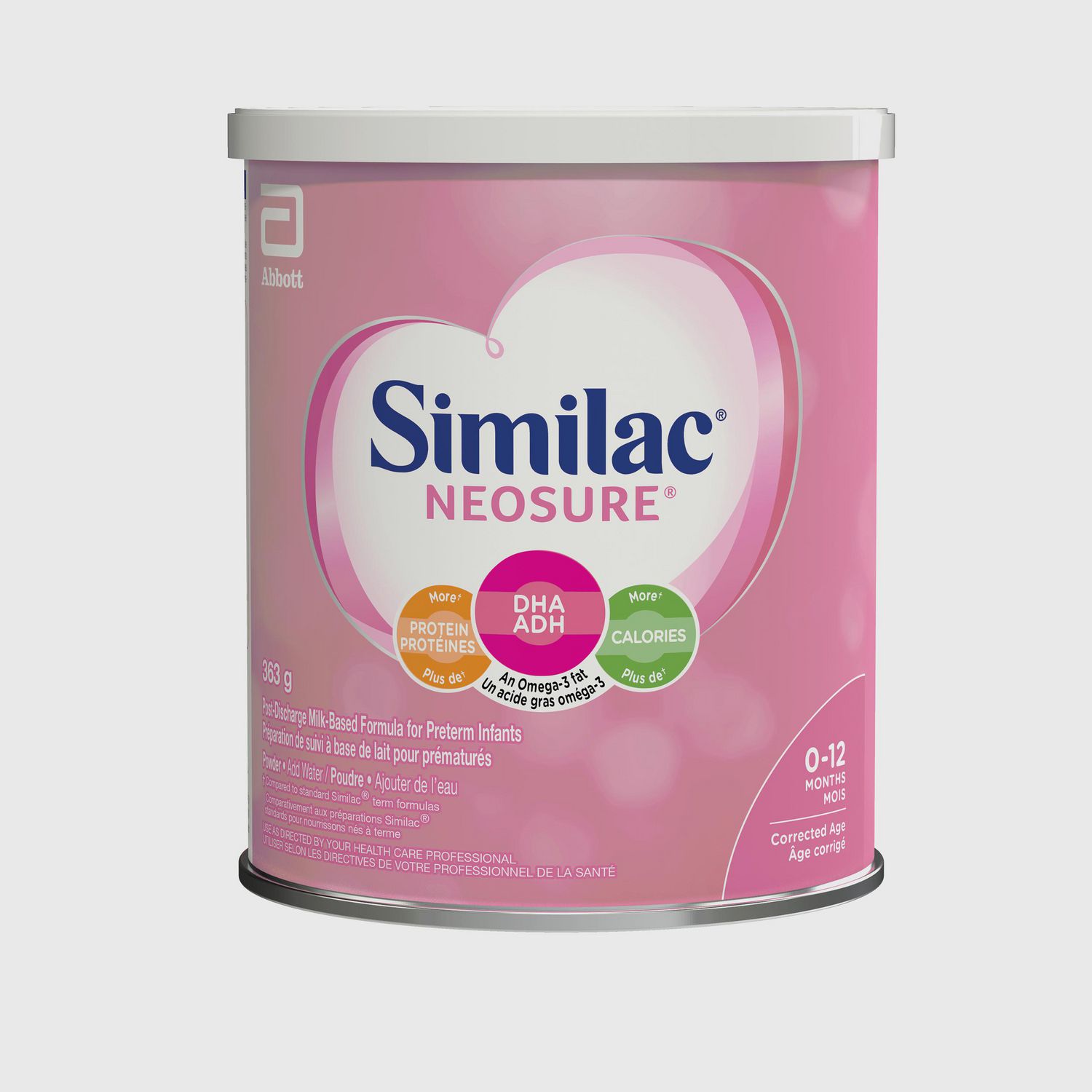 Similac Neosure Post-Discharge Baby Formula, Baby Formula Powder for Preterm Babies, 0+ Months, 363 grams