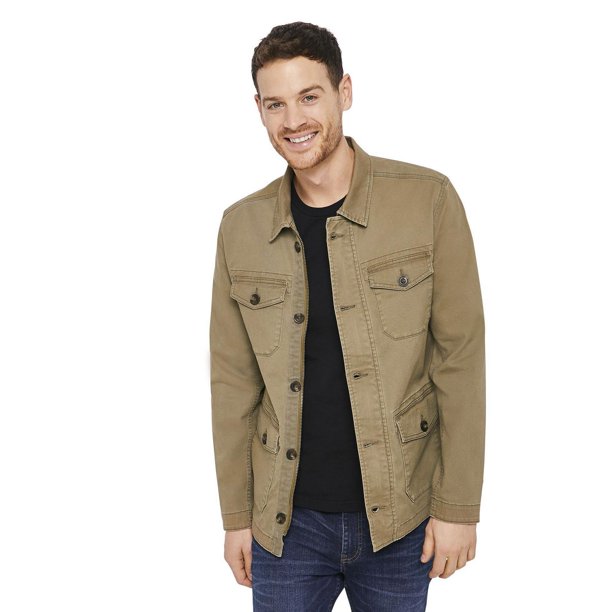 George Men's Field Jacket - Walmart.ca