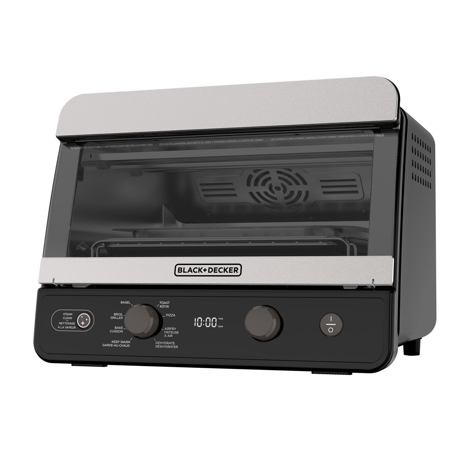 BLACK DECKER Crisp n Bake Air Fry Toaster Oven with Air Fry