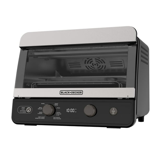 BLACK+DECKER® Crisp’n Bake™ Air Fry Toaster Oven with Air Fry
