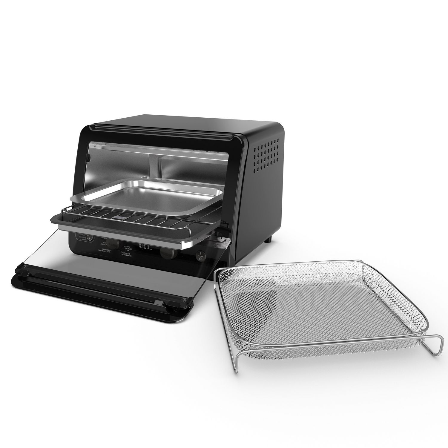 25L Toaster Oven (Black) – Canada