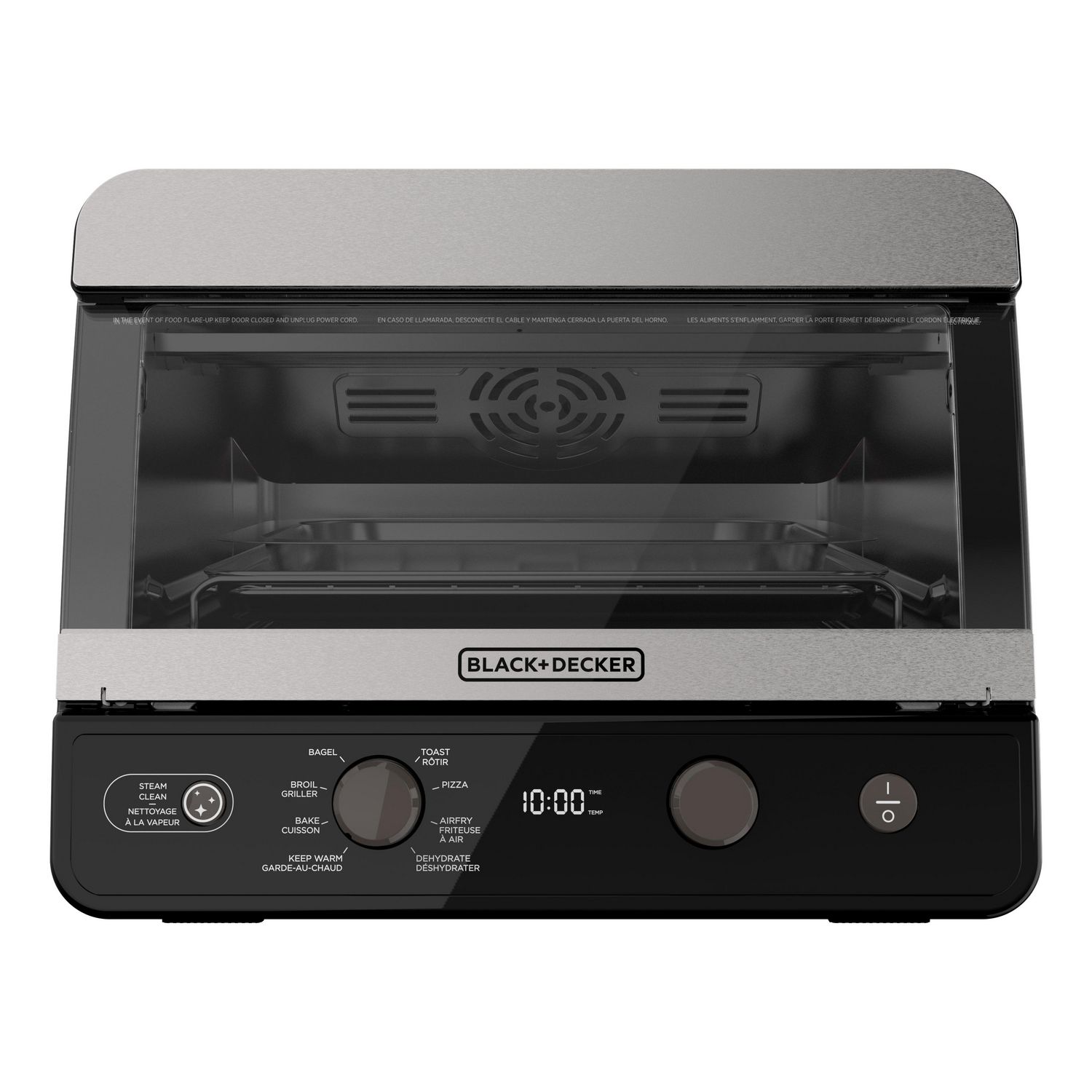 25L Toaster Oven (Black) – Canada